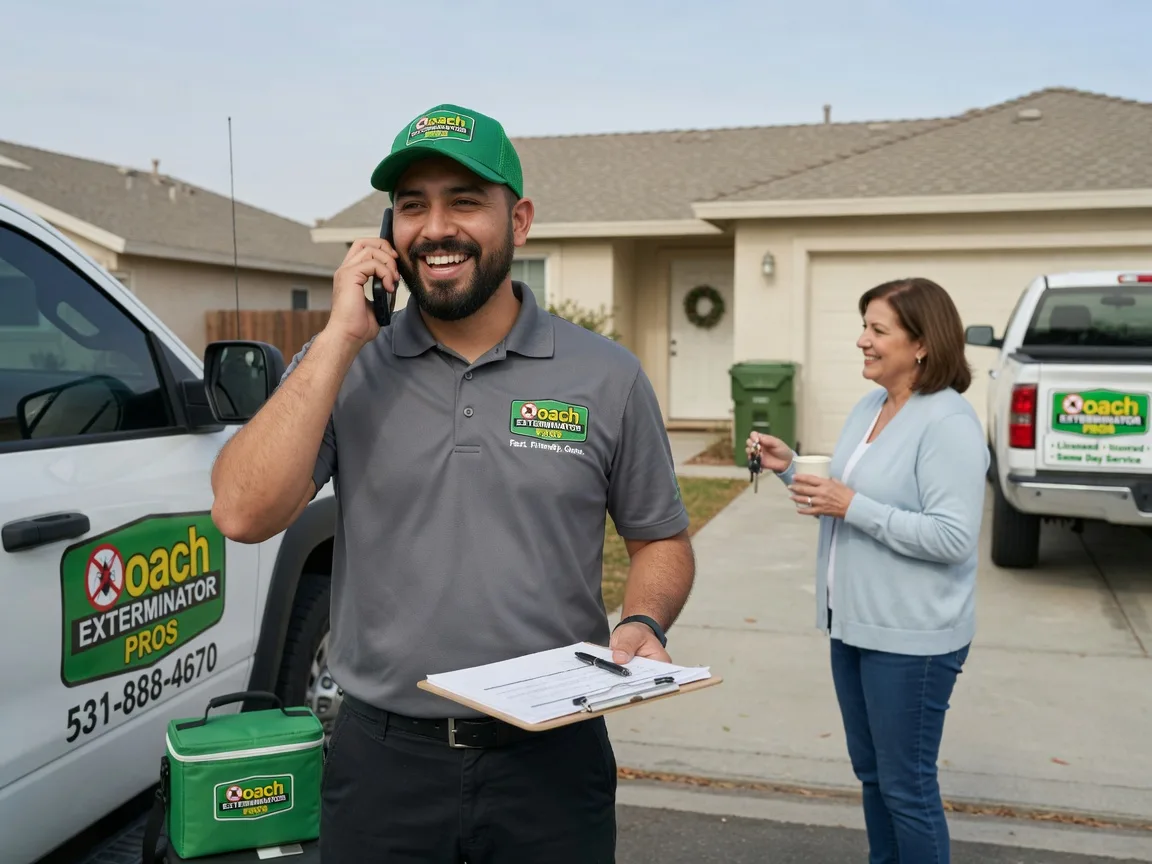 Pest Control Roach Exterminator Noble, LA FAQs