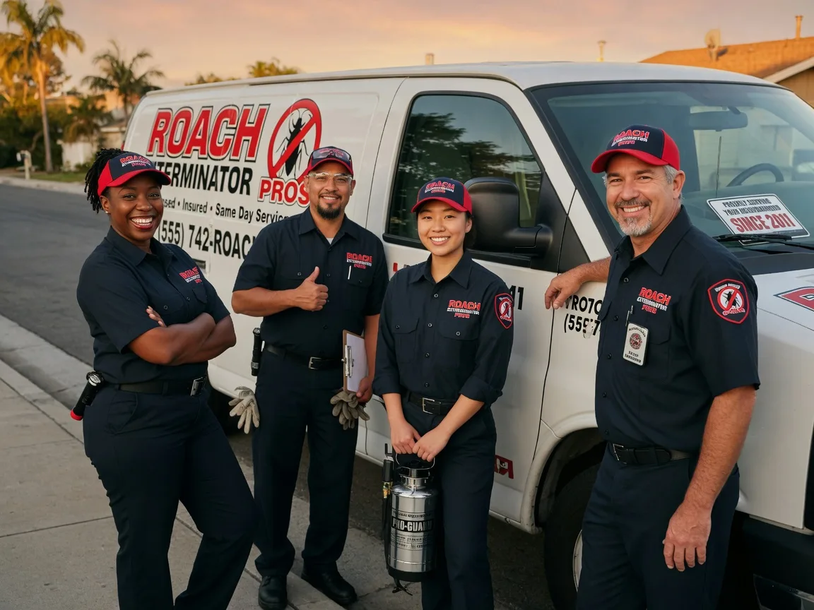 Pest Control Roach Exterminator company in Noble, LA
